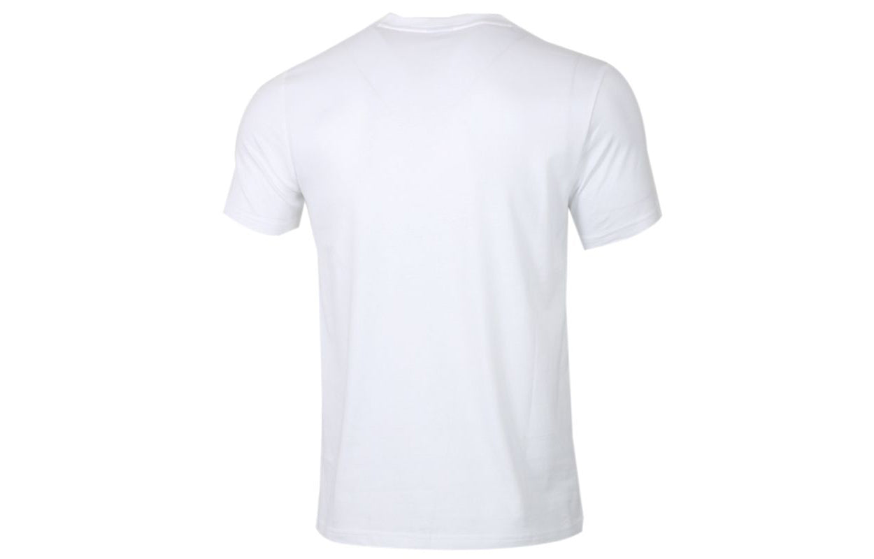 PUMA TFS Graphic Tee Living Series Sports Short Sleeve White 599997-52