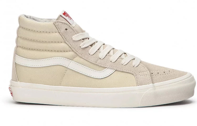 Vans OG SK8-HI LX Beige White VN0A45JLVQS1