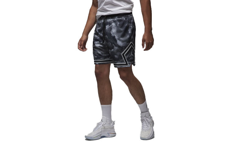 Air Jordan Dri-FIT Sport Diamond Shorts 'Black Grey' FD7649-010