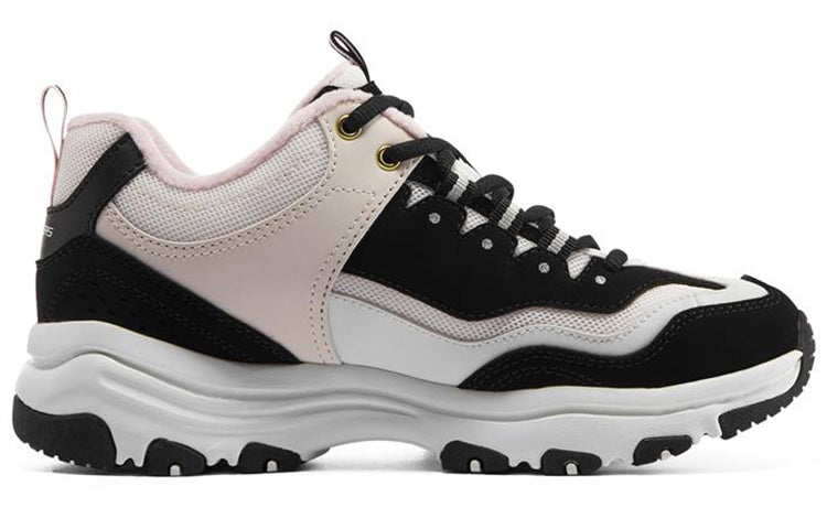 (WMNS) Skechers I-Conik 'Pink Black' 8730074-BKNT