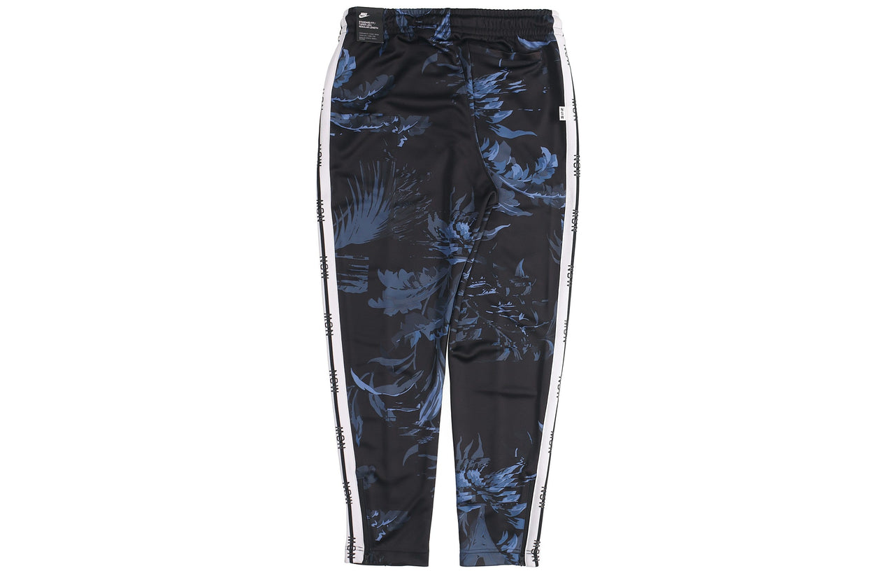 Nike Sportswear Track Floral Pants Ar1614-010 Black AR1614-010