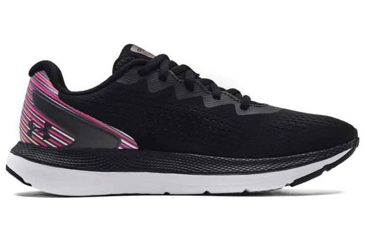 (WMNS) Under Armour Charged Impulse 2 Chroma 'Black Purple' 3025065-001