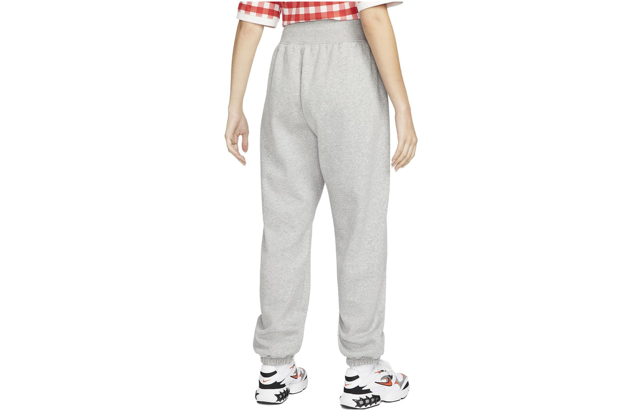 (WMNS) Nike Sportswear Phoenix Fleece High-Waisted Oversized Tracksuit Bottoms 'Grey' DQ5887-063