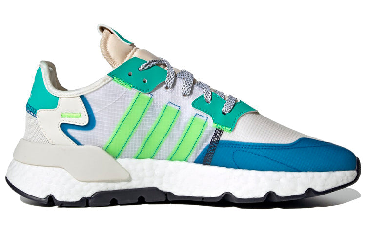 adidas originals Nite Jogger 'White Green Blue' FY3095
