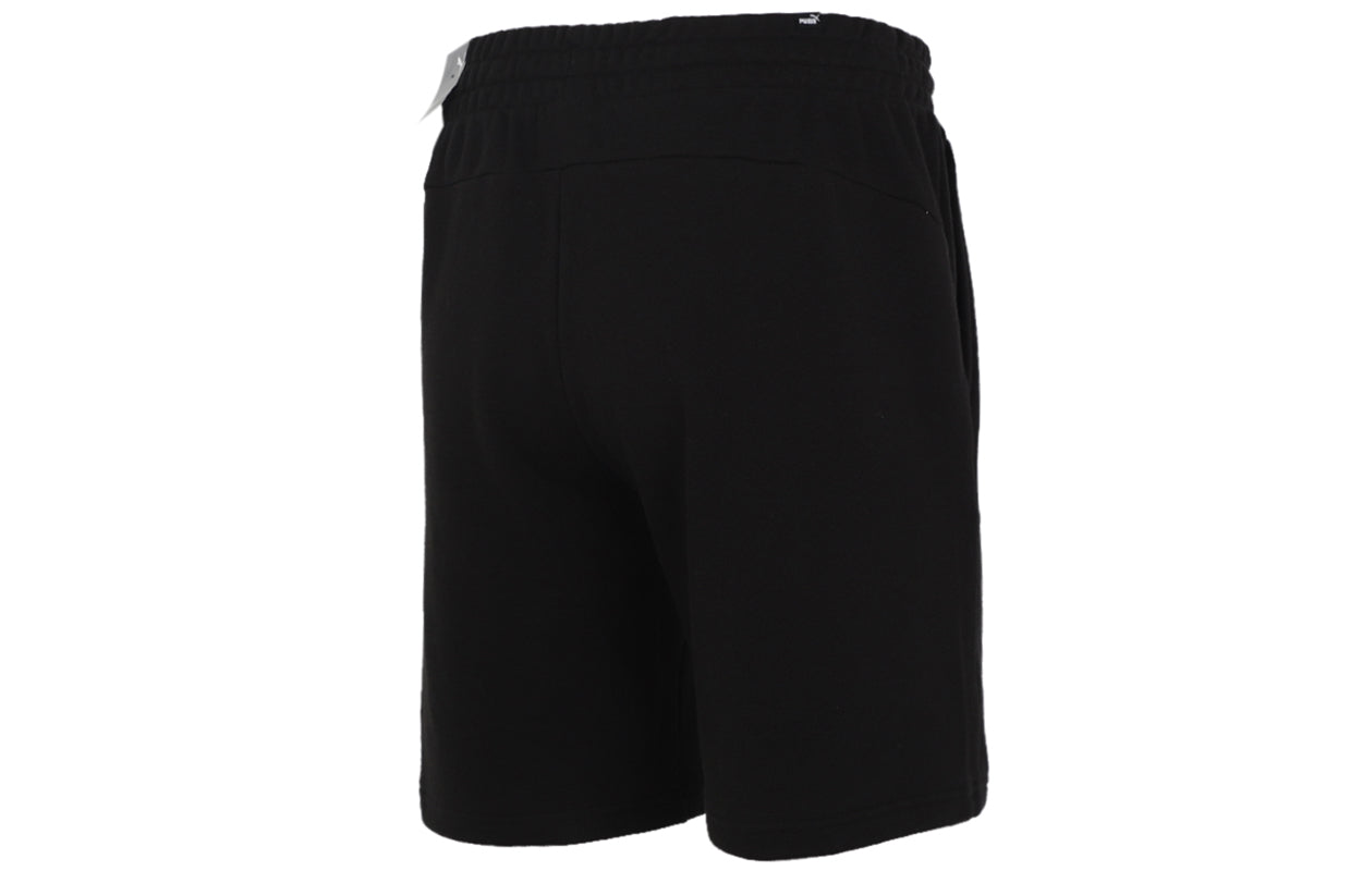 PUMA Modern Basics Sweat Shorts 9" 'Black Grey' 589091-01