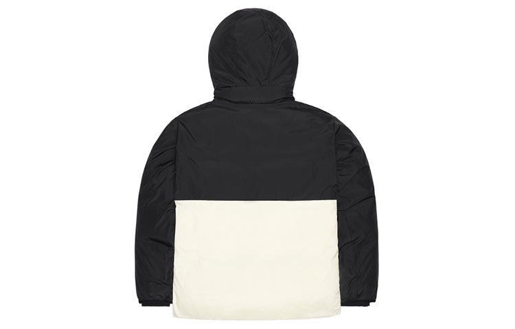 New Balance Sport Color Block Jacket 'Black White' NPA4S013BK