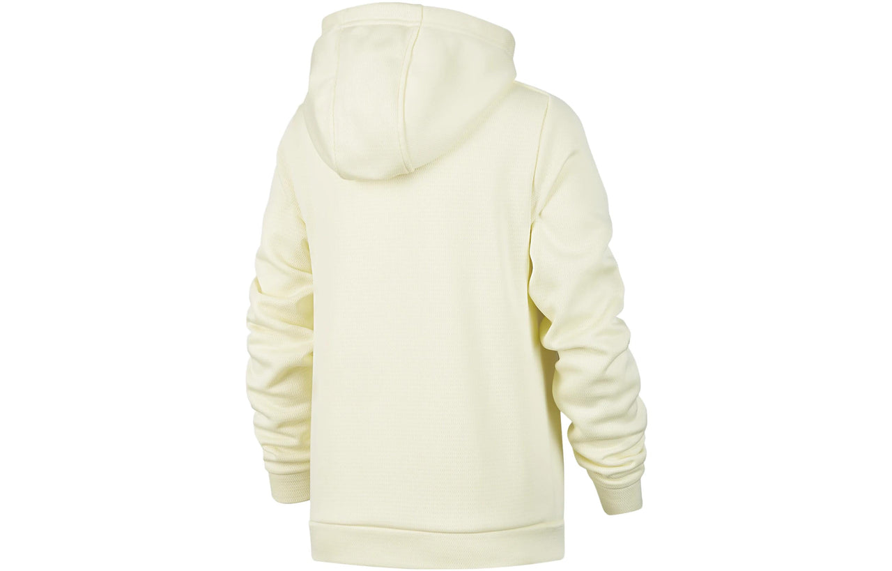(GS) Nike Therma-FIT Full-Zip Hoodie 'Coconut Milk' FJ6046-113