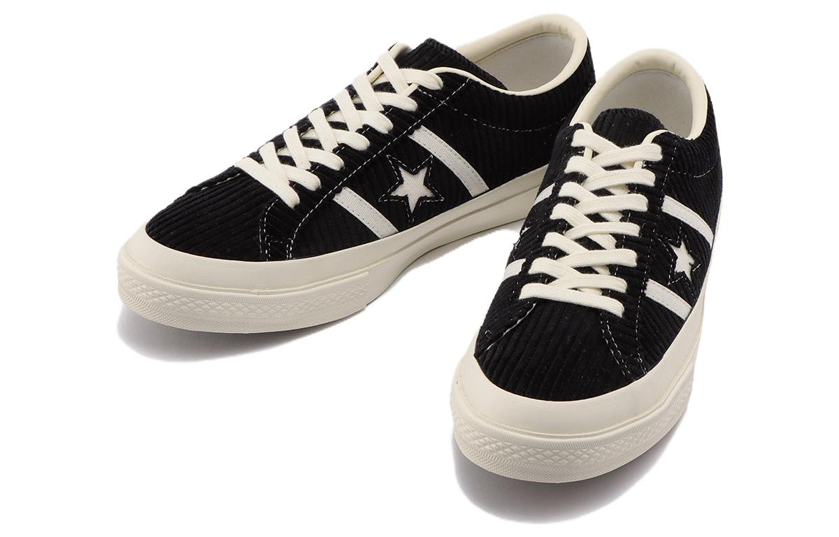 Converse Star & Bars Corduroy 'Black' 35200431