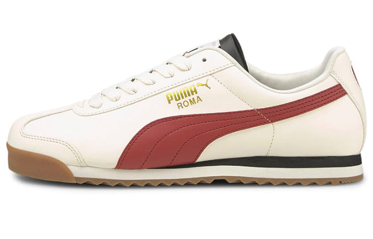 PUMA Roma Basic + 'Ivory Glow Intense Red' 369571-32
