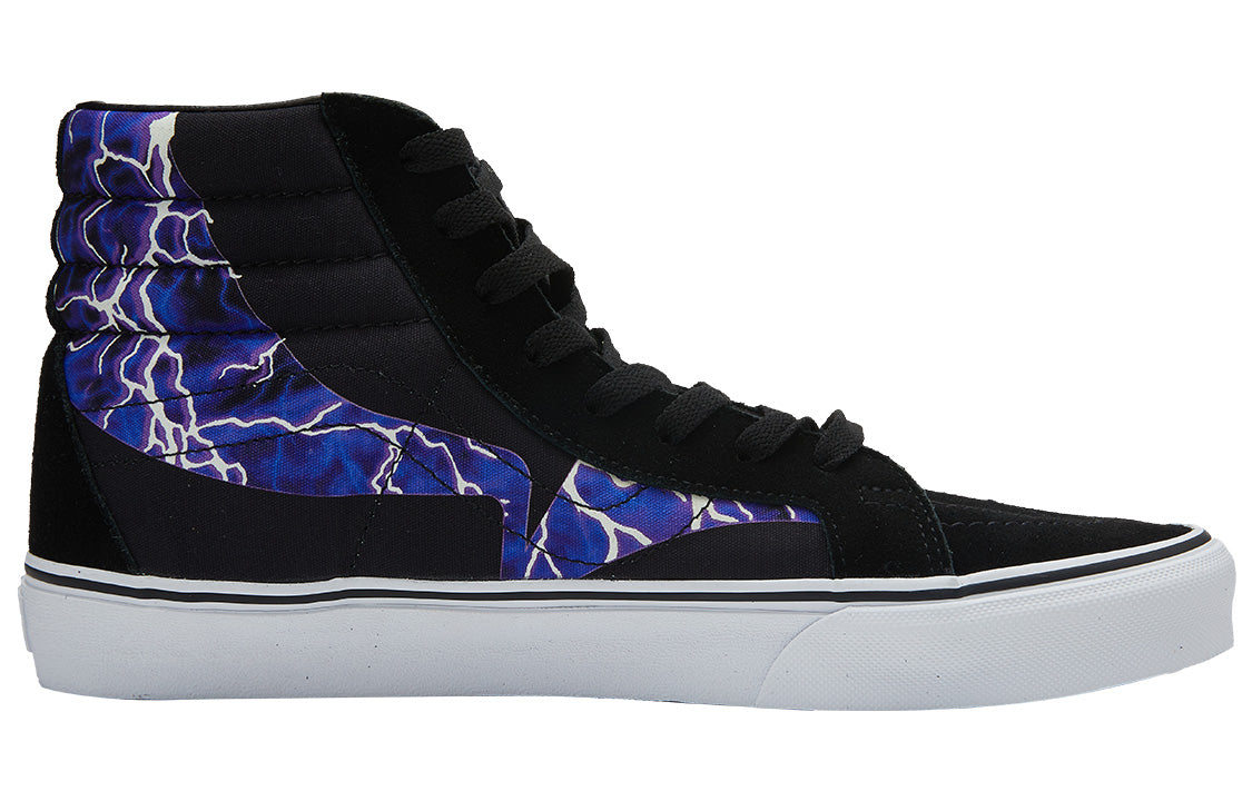 Vans SK8-HI Reissue Wear-resistant Non-Slip Casual Skateboarding Shoes Black VN0A4BV84W3