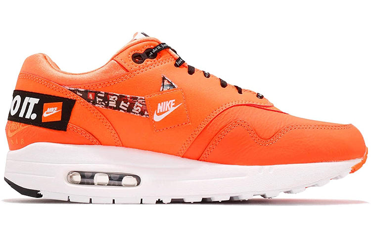 (WMNS) Nike Air Max 1 LX 'Just Do It Orange' 917691-800