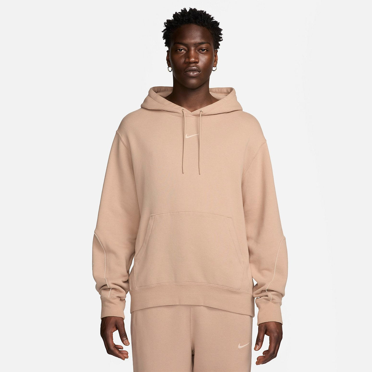 Nike x NOCTA Drake Cardinal Stock Fleece Hoodie 'Hemp' FN7659-200