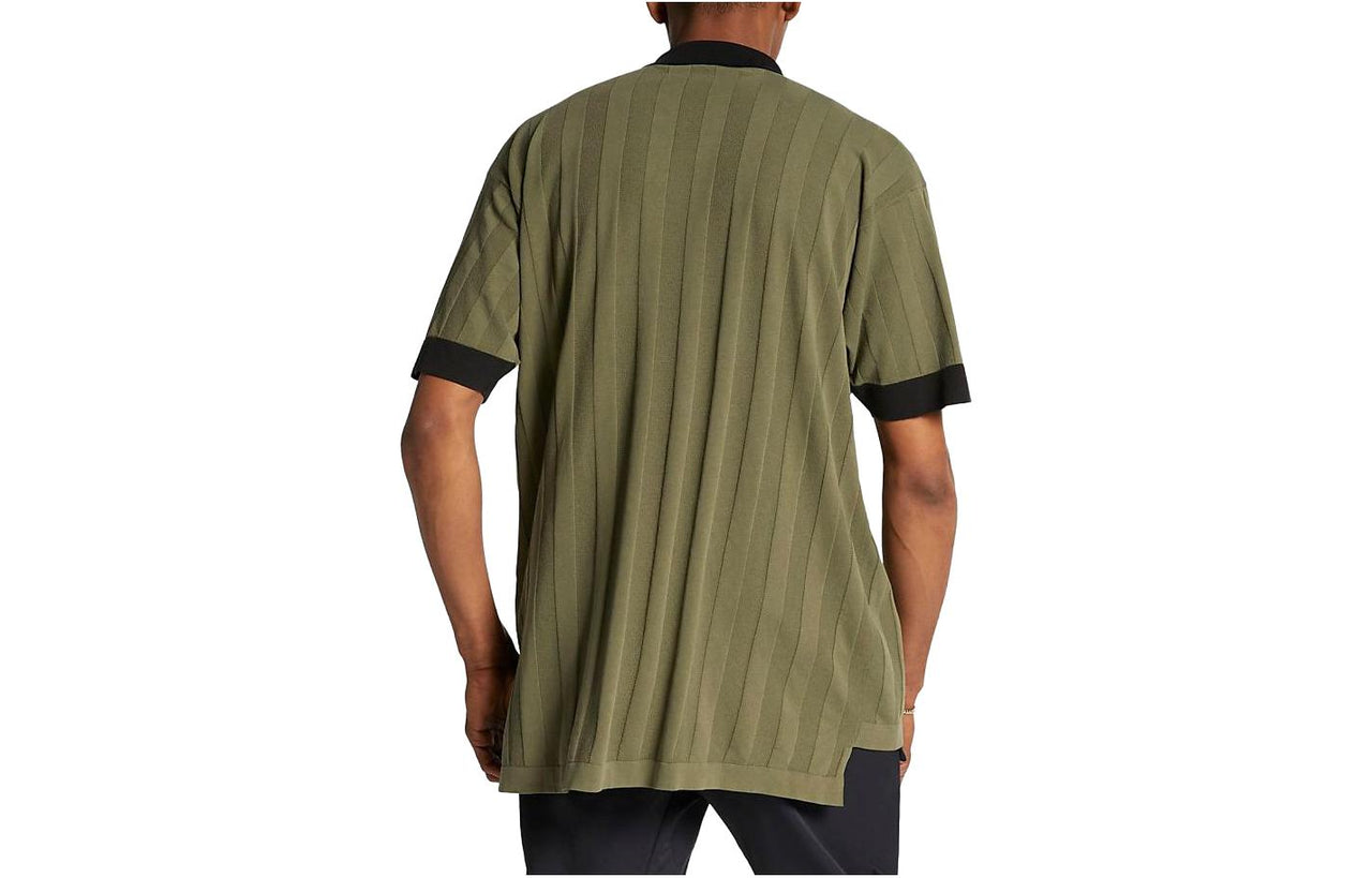 NikeLab Made In Italy Knit Polo Medium olive BV0974-222