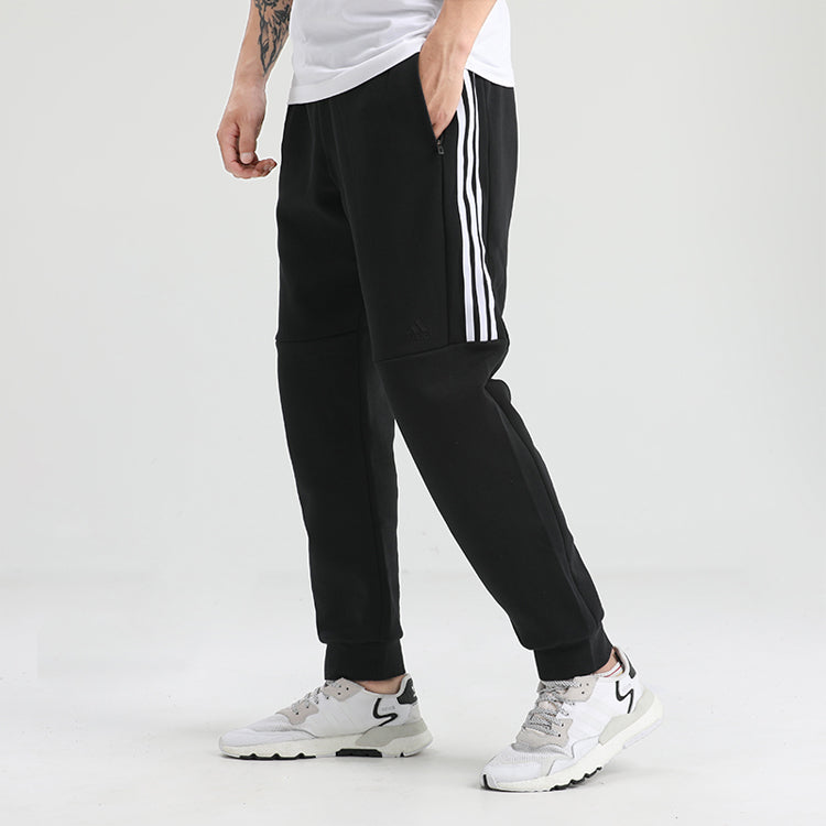 adidas Athleisure Casual Sports Breathable Long Pants Black GF3978