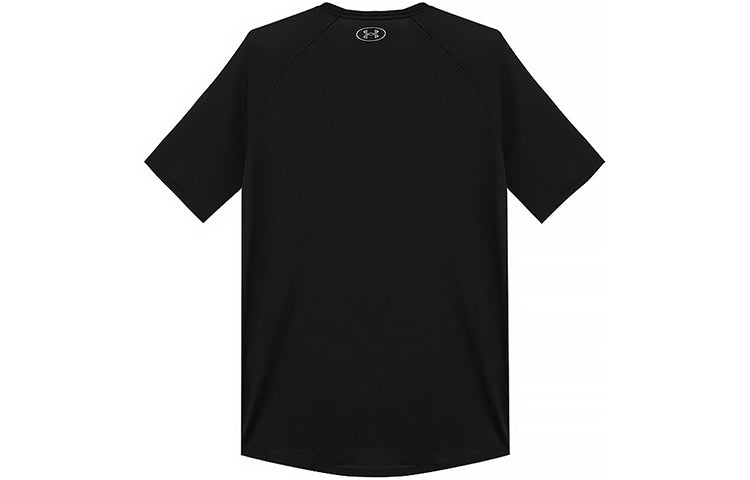 Under Armour Tech 2.0 Triple Logo T-shirt 'Black' 1361504-001
