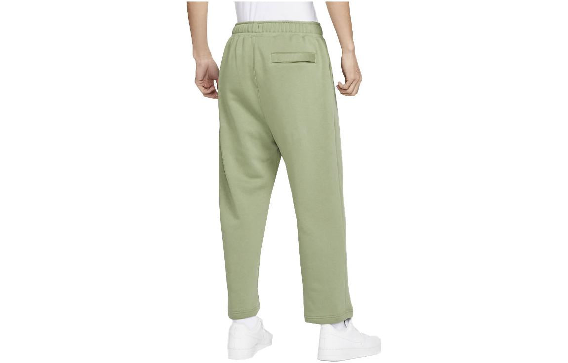 Nike fleece casual pants 'Sage green' DX0544-386