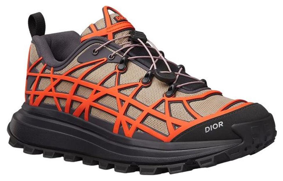 DIOR B31 Runner Sneaker 'Cream Orange' 3SN297ZUV_H268