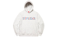 Supreme Drop Shadow Hooded Sweatshirt 'White' SUP-FW20-200