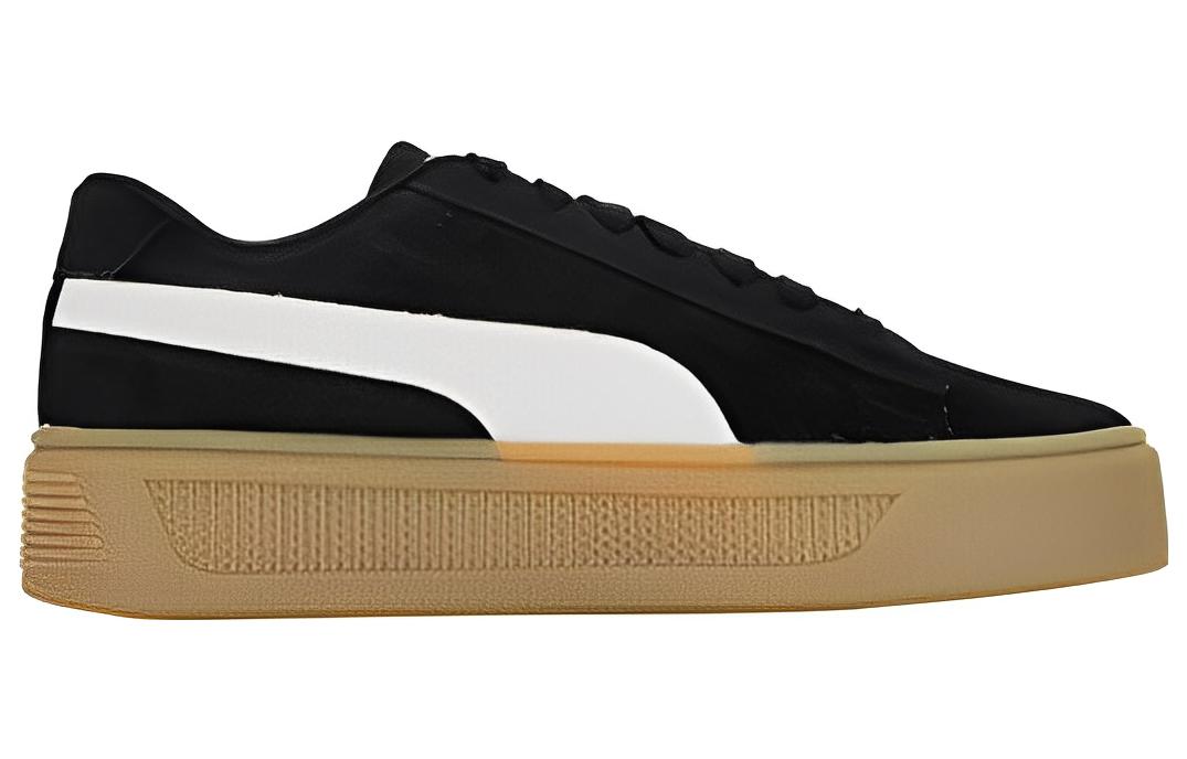 (WMNS) PUMA Smash Platform v3 SD 'Black' 391942-02