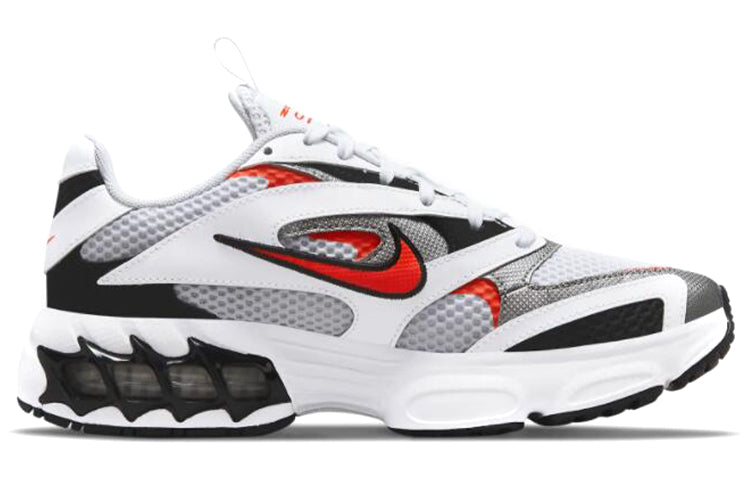 (WMNS) Nike Zoom Air Fire 'White Team Orange' CW3876-105