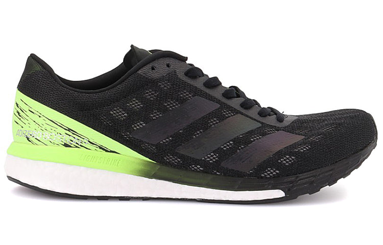 adidas Adizero Boston 9 'Black Signal Green' EG4657