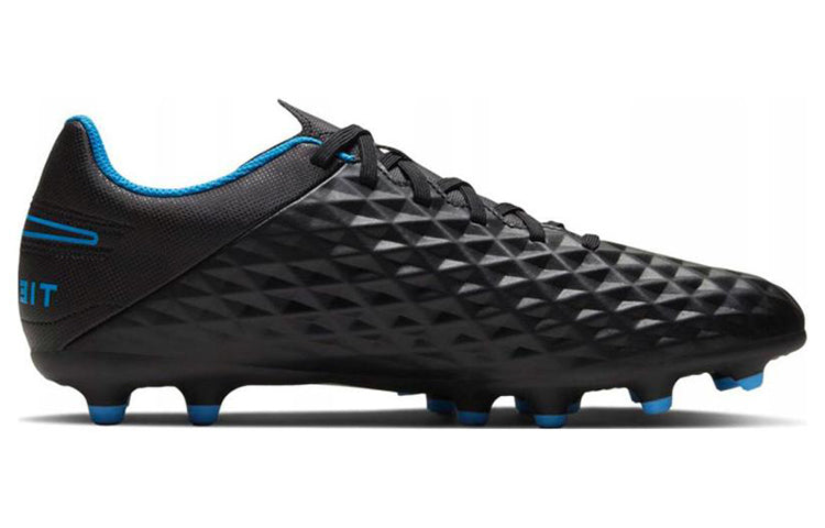 Nike Tiempo Legend 8 Club FG MG 'Black Light Photo Blue' AT6107-090