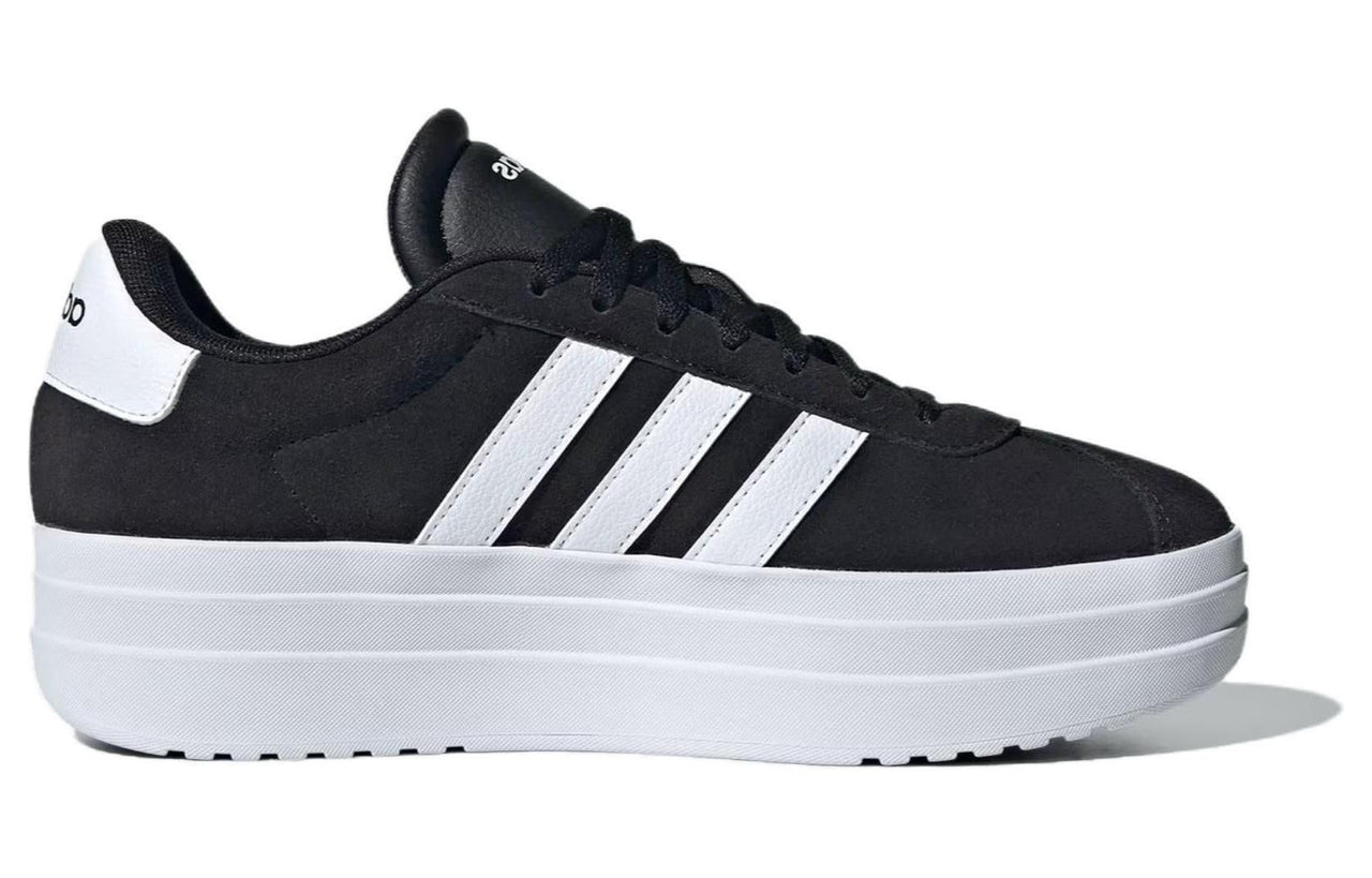 (WMNS) adidas VL Court Bold 'Core Black' IH9995
