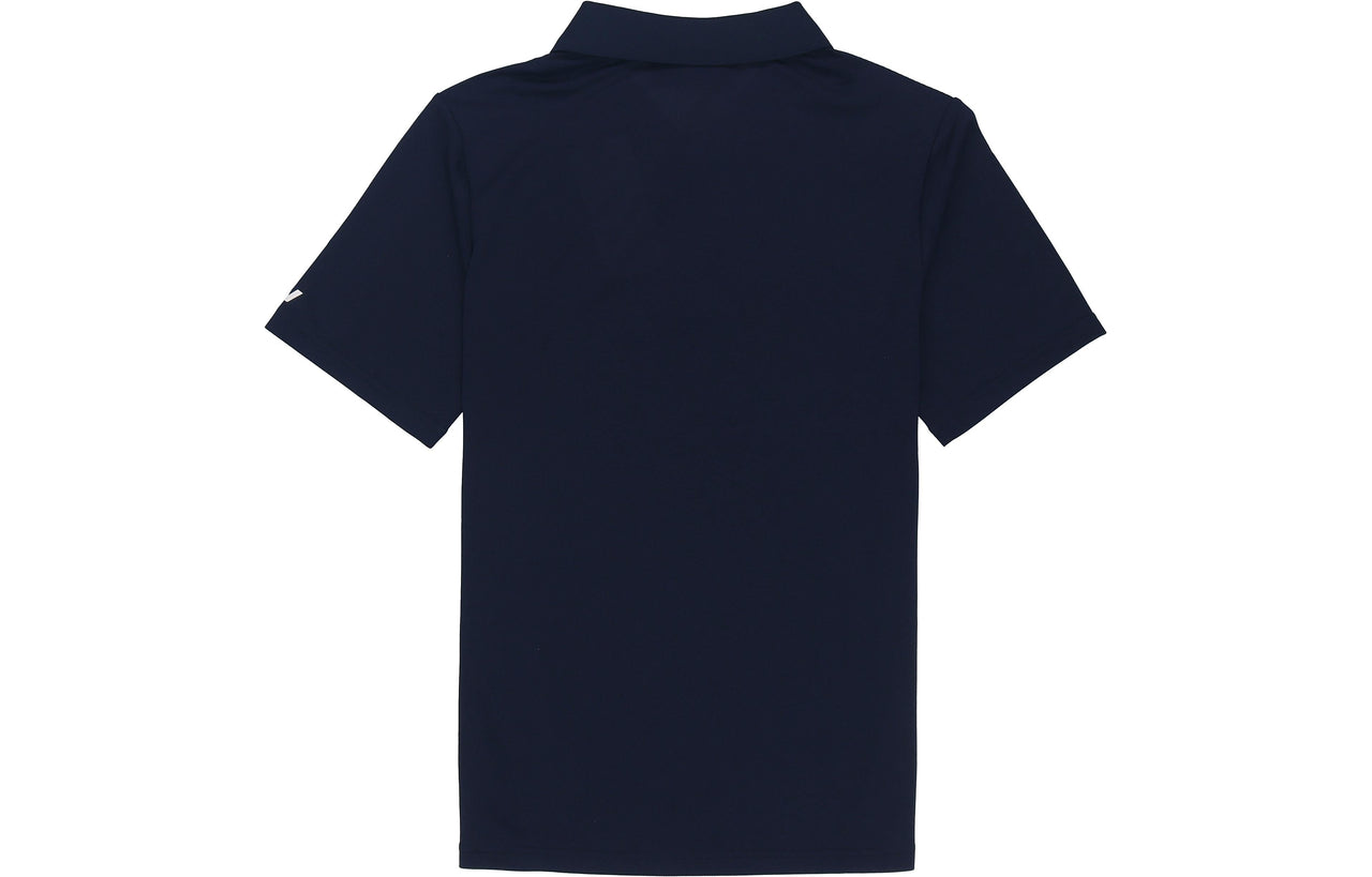 Men's Under Armour Casual Sports lapel Training Breathable Short Sleeve Polo Shirt Blue 21500537-408
