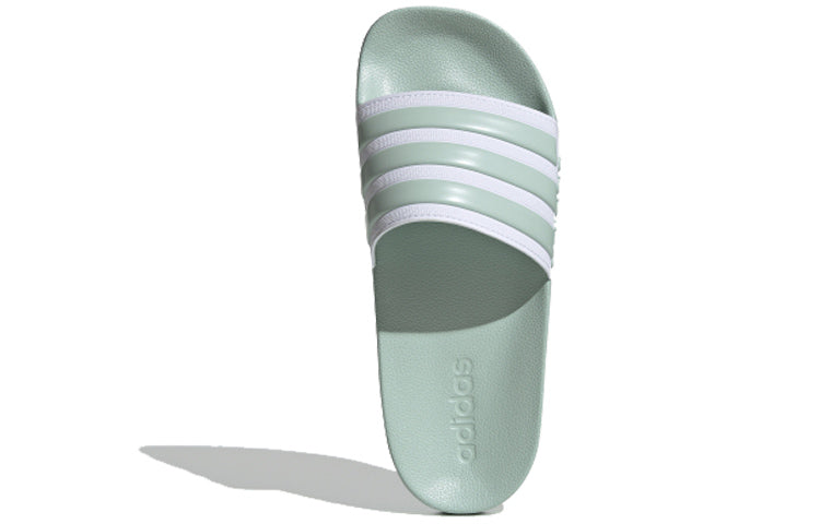 (WMNS) adidas neo Adilette Shower Green EG1885