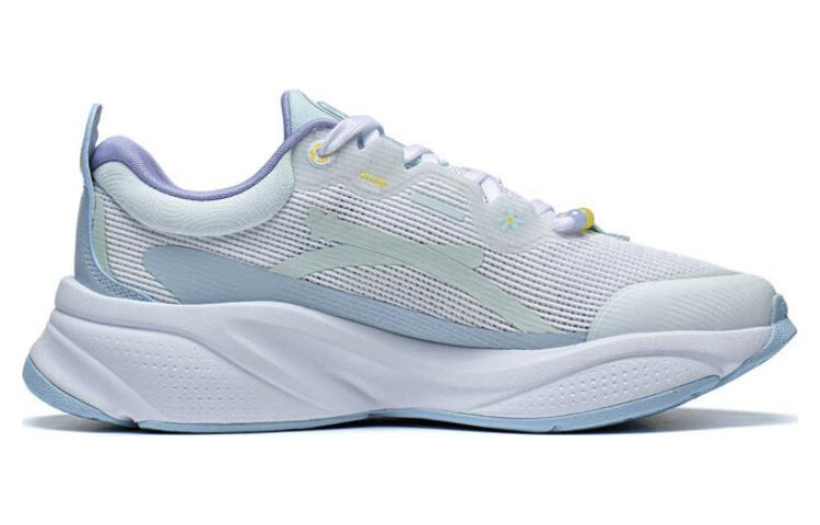 (WMNS) Li-Ning Floating Cloud 'White Ice Blue' AGLT052-4