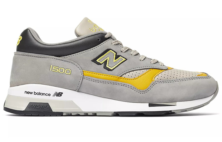 New Balance 1500 Made in England 'Grey Yellow' M1500GGY