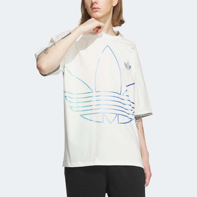 adidas LT T-Shirts Short Sleeve 1 'White' IP7543
