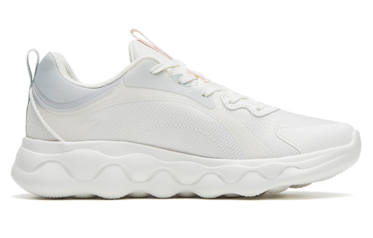 (WMNS) ANTA Fluffy 'White Washed Out Green' 122245574-2