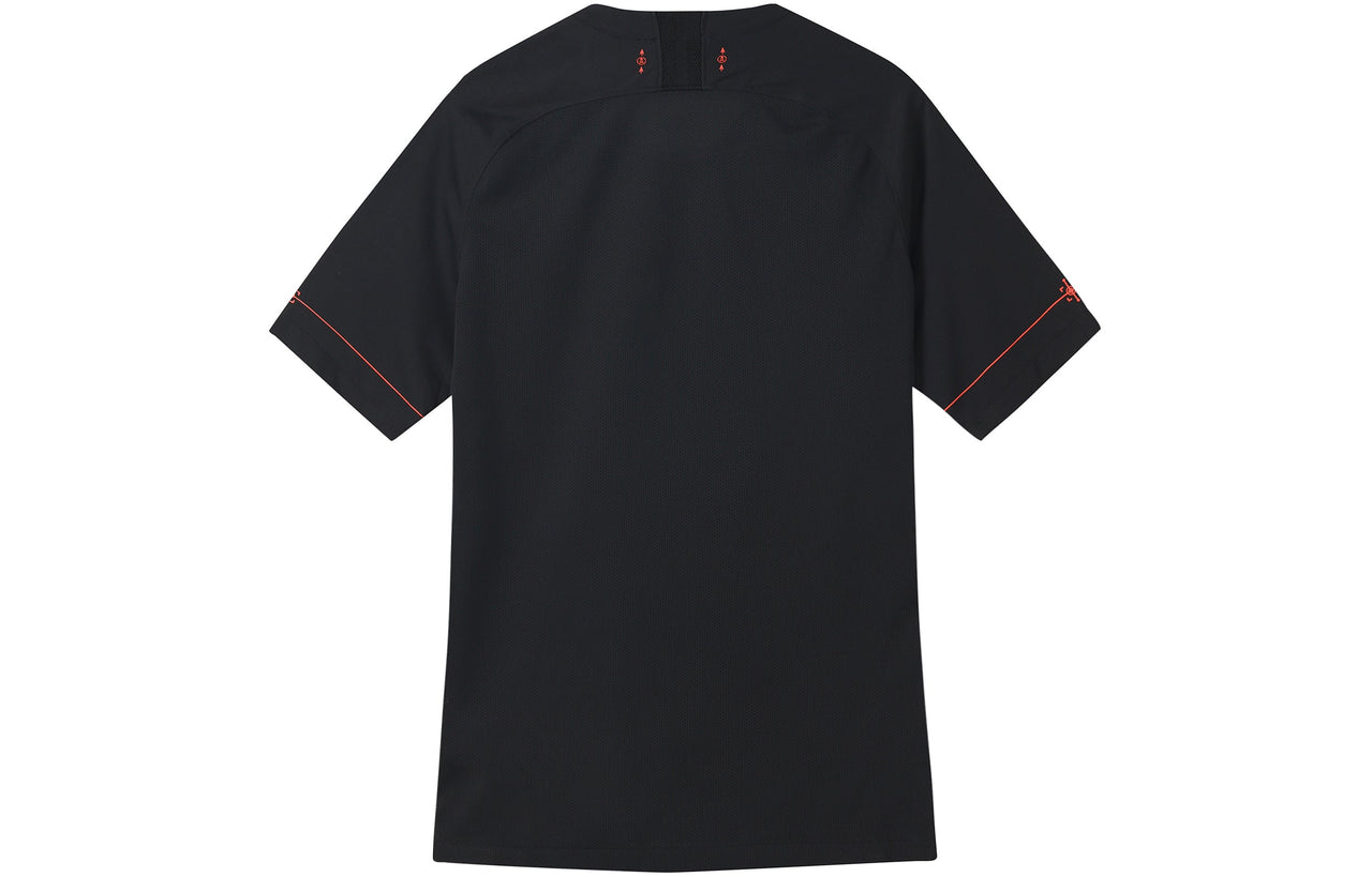 Men's Nike X LPLTES Tournament Short Sleeve Black T-Shirt CV9631-010