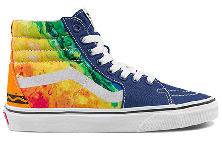 Vans Crayola x SK8-HI 'Mashup Melt' VN0A5JMJARS