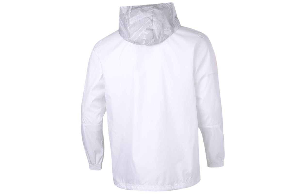 adidas Juventus Soccer/Football Sports Hooded Jacket White GQ2537