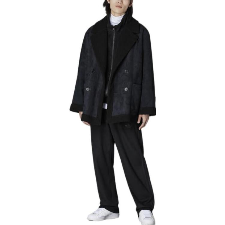 adidas Original Blue Version Jacket 'Black' HM5111