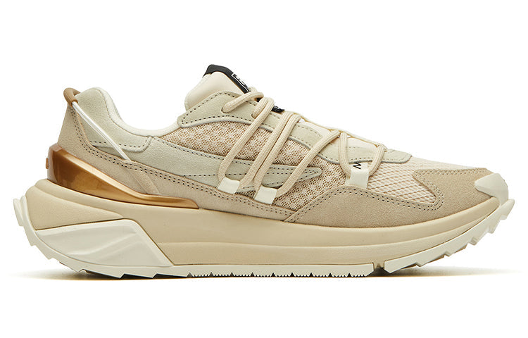(WMNS) FILA Corsa Low Chunky Sneakers GS Beige F12W134145FAN