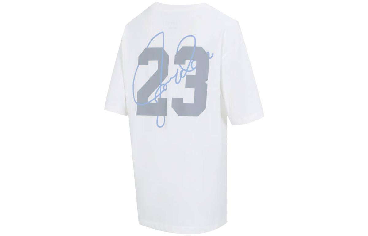 (WMNS) Air Jordan Logo T-shirt 'White' FV0165-100