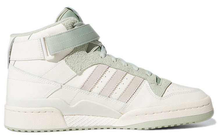 adidas Originals Forum Mid Shoes 'White Green' H01944