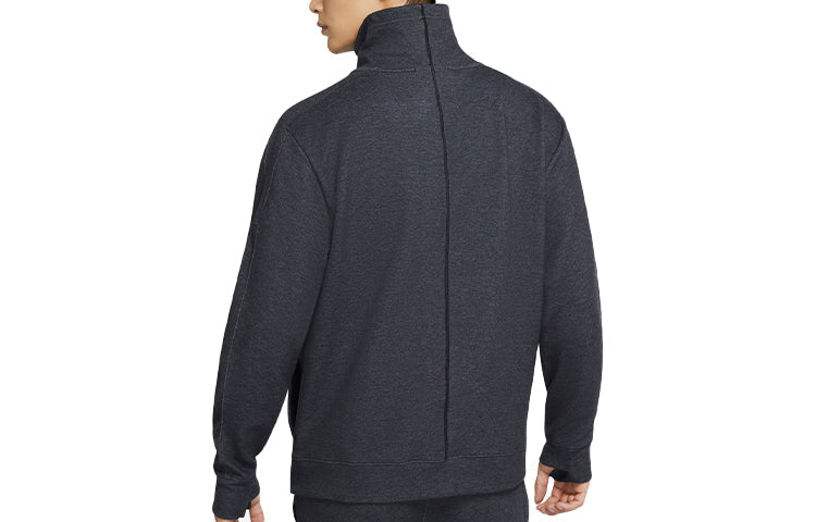 Nike Dri-Fit Long Sleeves Training Tops Black CU6256-010
