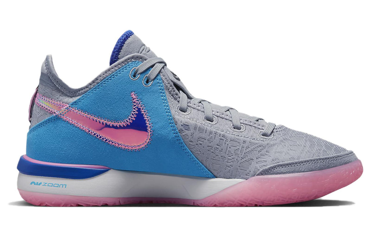 Nike Zoom LeBron NXXT Gen 'Wolf Grey Pink Spell' DR8784-002