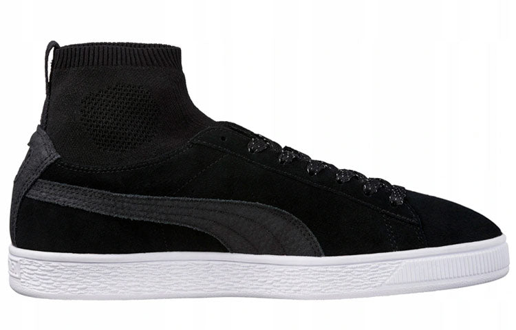 (WMNS) PUMA Suede Classic 'Black' 365875-01