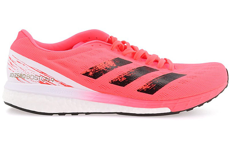 adidas Adizero Boston 9 'Signal Pink Black' EG4671