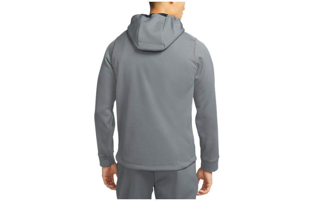 Nike logo zipped hooded jacket 'Grey' DD2125-068