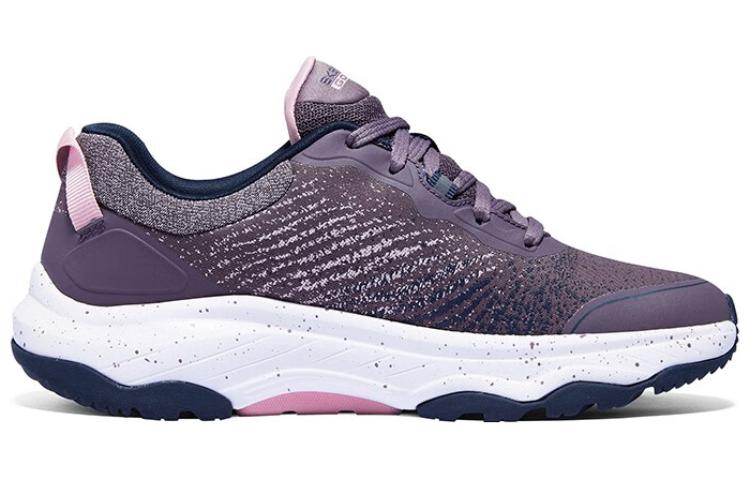 (WMNS) Skechers Go Walk Arch Fit Outdoor Wild Shoes 'Purple White' 124448-MVE