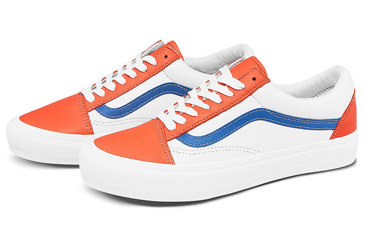 Vans Old Skool Vlt Lx 'White Orange Blue' VN0A4BVF22E