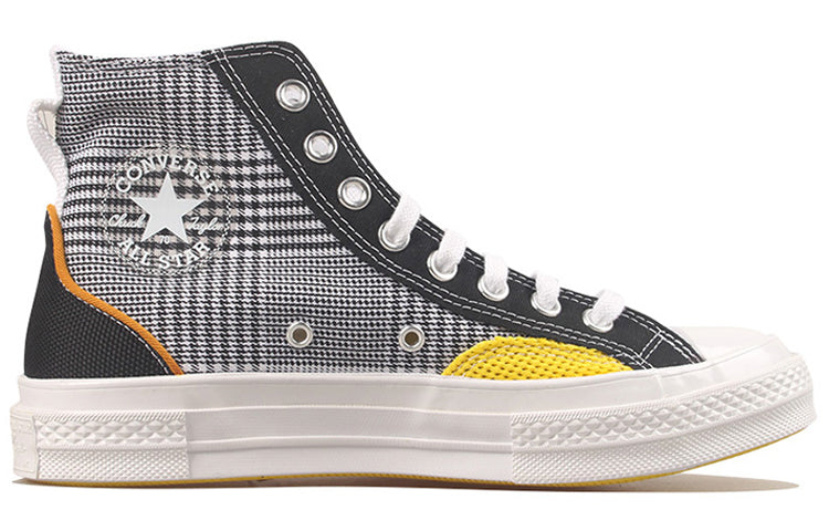 Converse Chuck 70 High 'Hacked Fashion - Black Speed Yellow' 168696C
