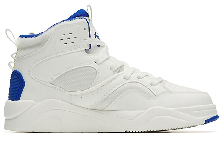 ANTA Cement Bubble Lifestyle Shoes 'White Blue' 112248088-5