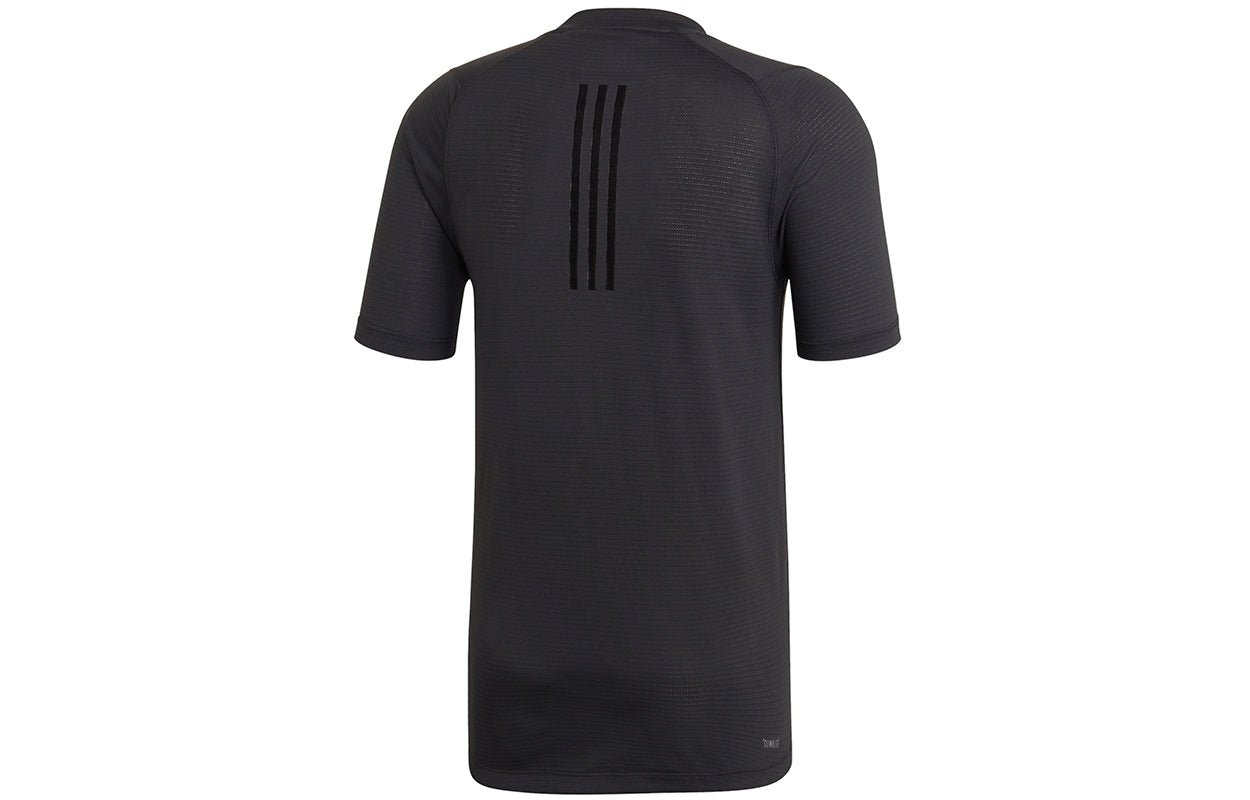 adidas Fl_360 Z Ft Grd Running Sports Training Short Sleeve Black DX0791
